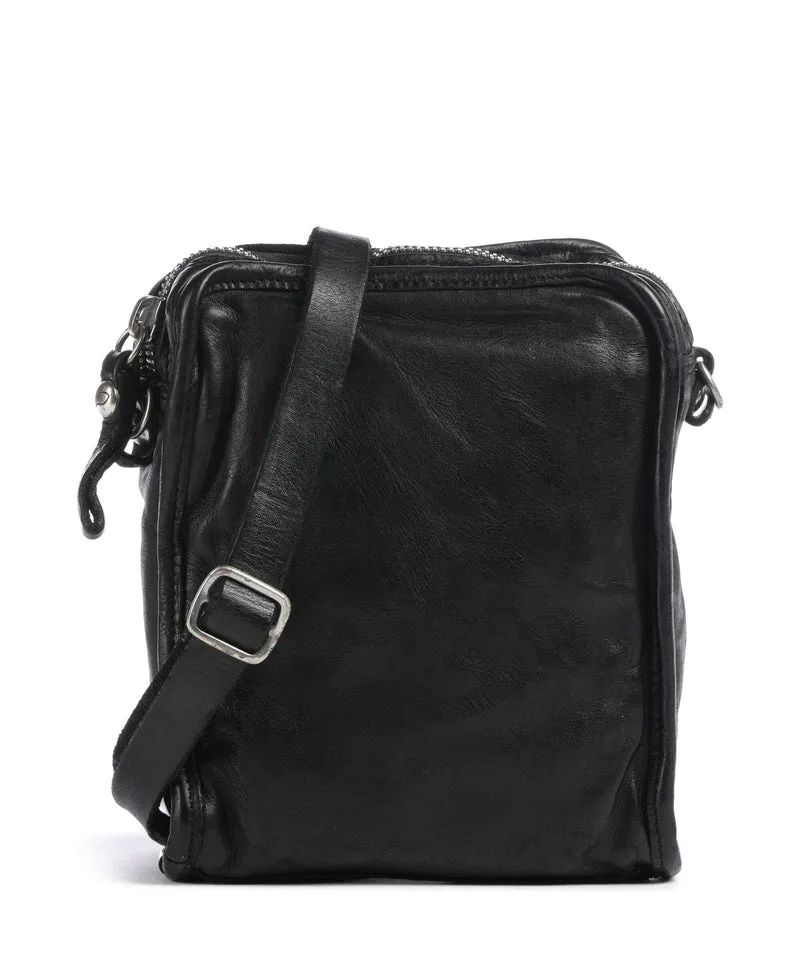 Campomaggi Umhängetasche nero