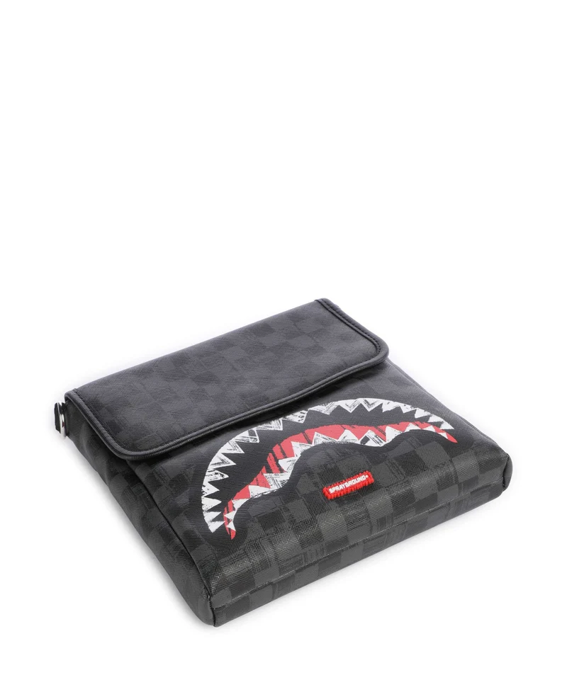 Sprayground Scribble Shark Umhängetasche multicolour