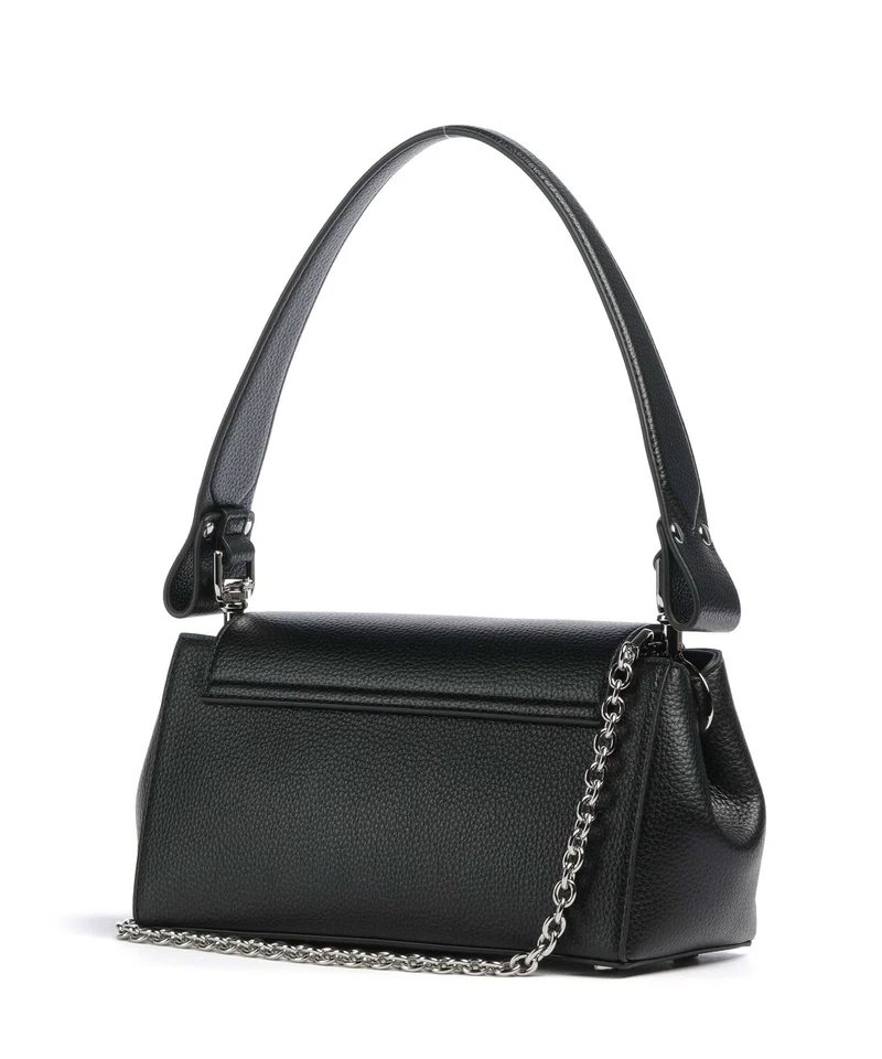 Vivienne Westwood Hazel Grain Medium Schultertasche black