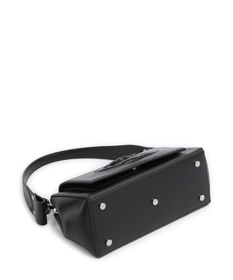 Vivienne Westwood Hazel Grain Medium Schultertasche black