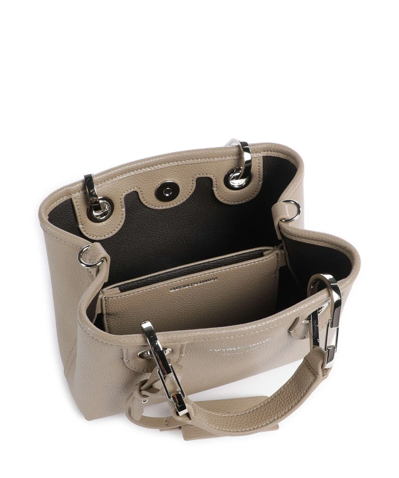 Emporio Armani My EA XS Handtasche creta/moka