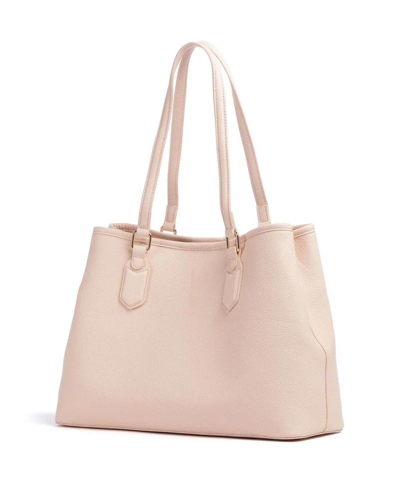 Valentino Bags Brixton Shopper cipria