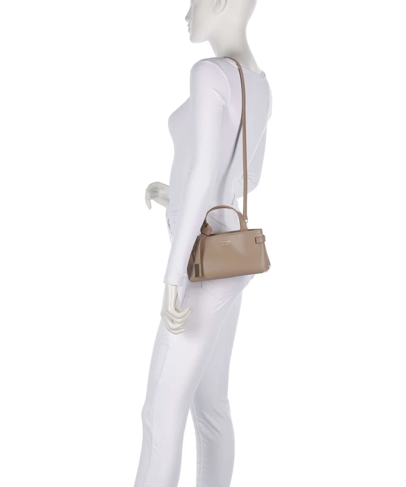 Emporio Armani Nora XS Umhängetasche visone