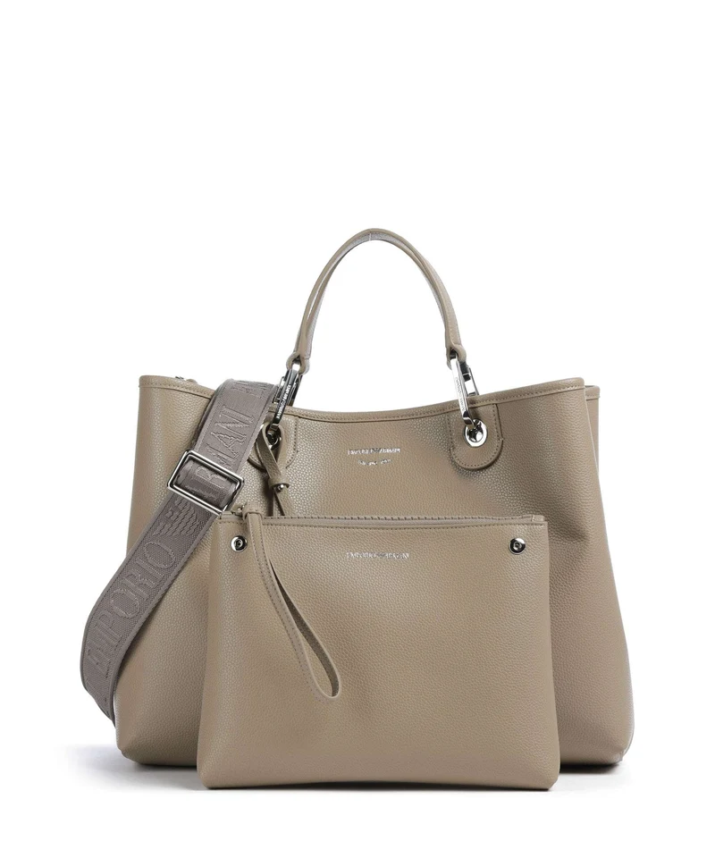 Emporio Armani My EA M Handtasche creta/moka