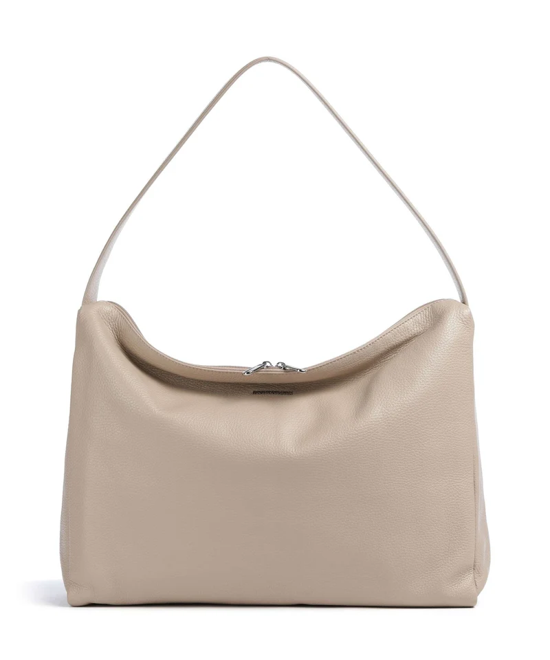 Mandarina Duck Mellow Leather Beuteltasche warm taupe