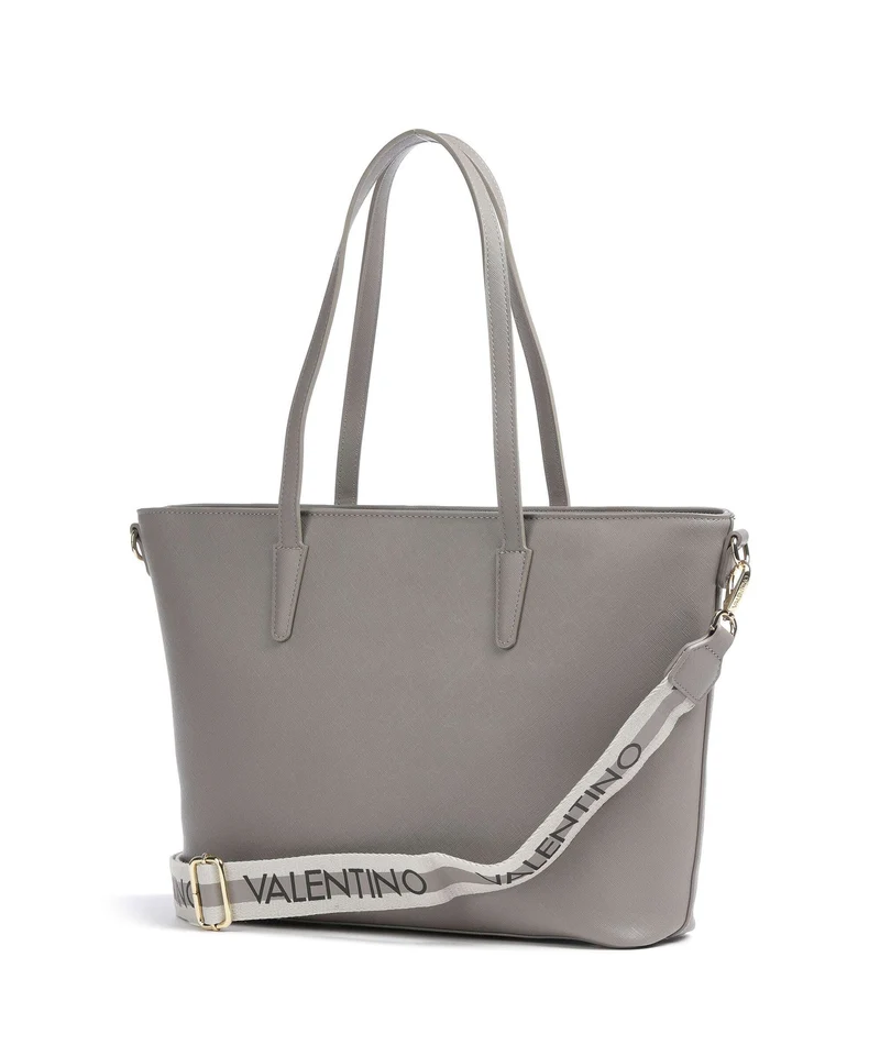 Valentino Bags Zero Re Shopper grigio