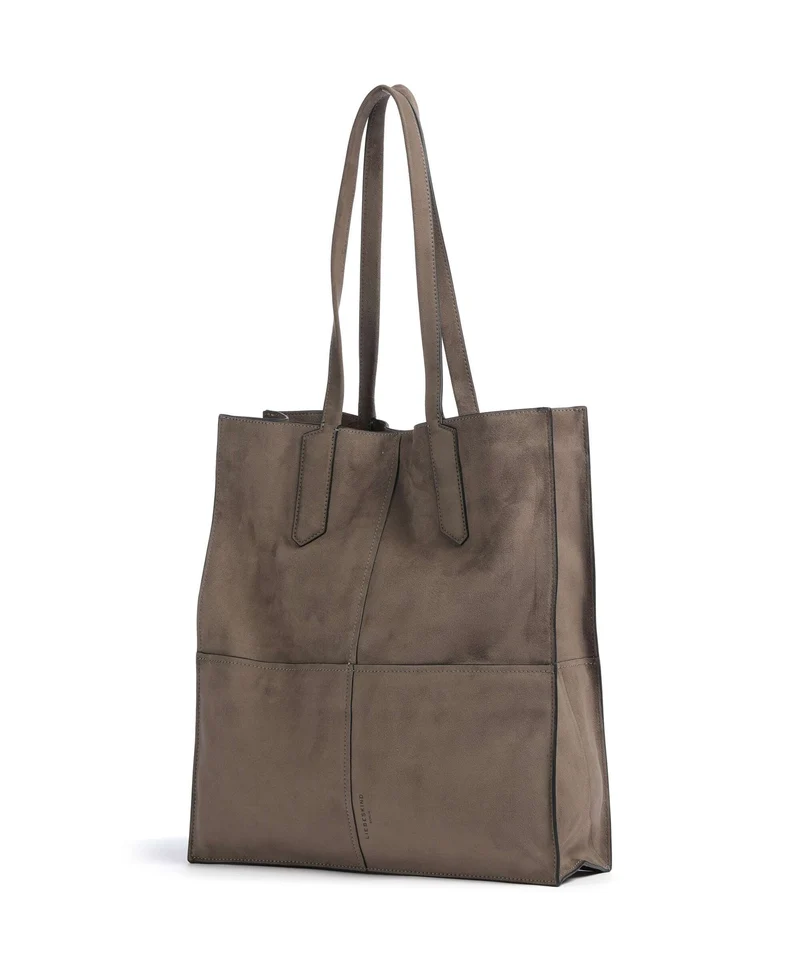 Liebeskind Amy Vegan Suede L Shopper neutral grey