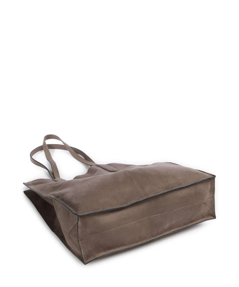 Liebeskind Amy Vegan Suede L Shopper neutral grey