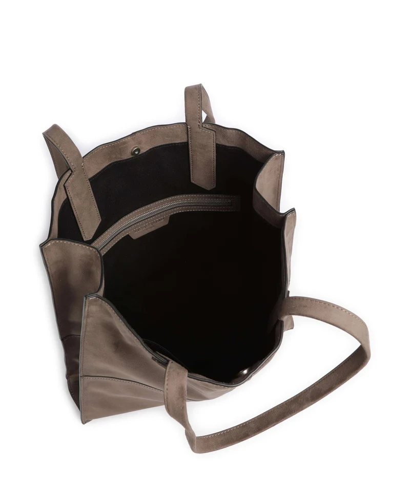 Liebeskind Amy Vegan Suede L Shopper neutral grey