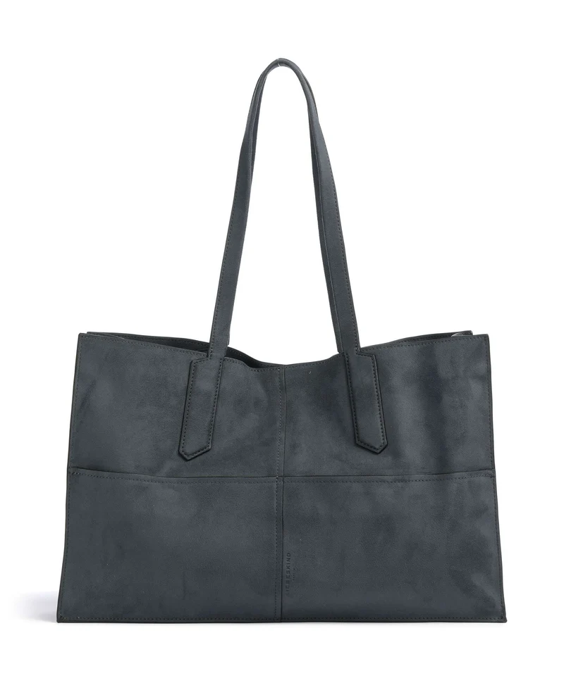 Liebeskind Amy Vegan Suede L Shopper peacoat