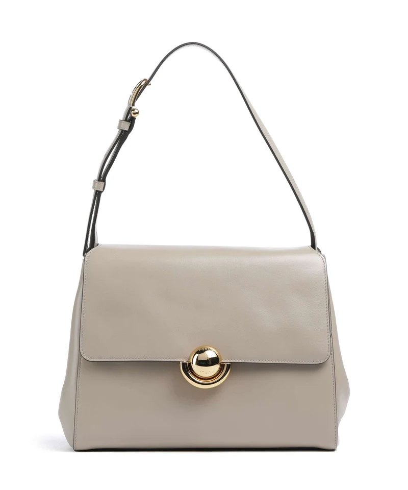 Furla Domus S Schultertasche linen