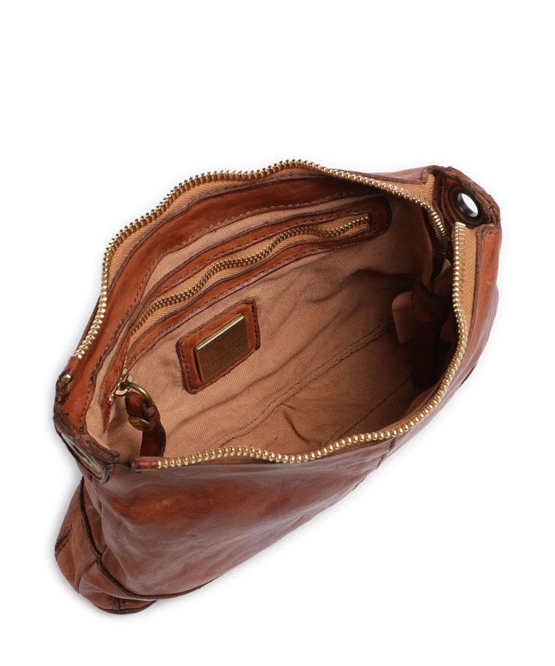 Campomaggi Schultertasche cognac