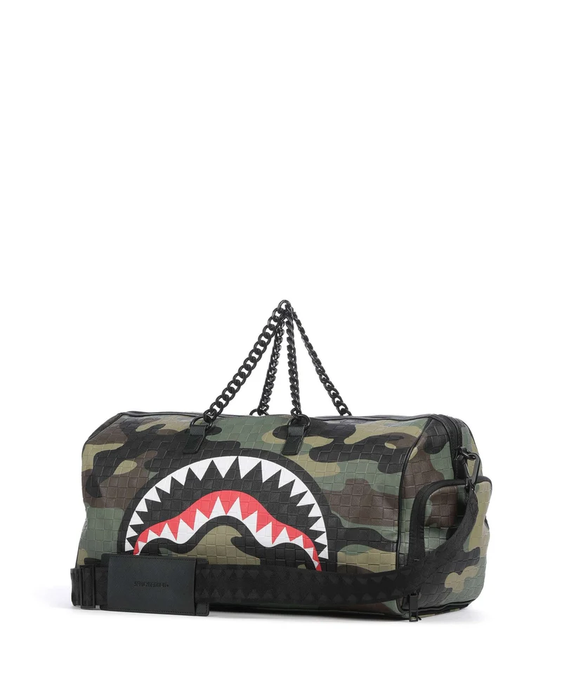 Sprayground Woodland Camo Check Weekender multicolour