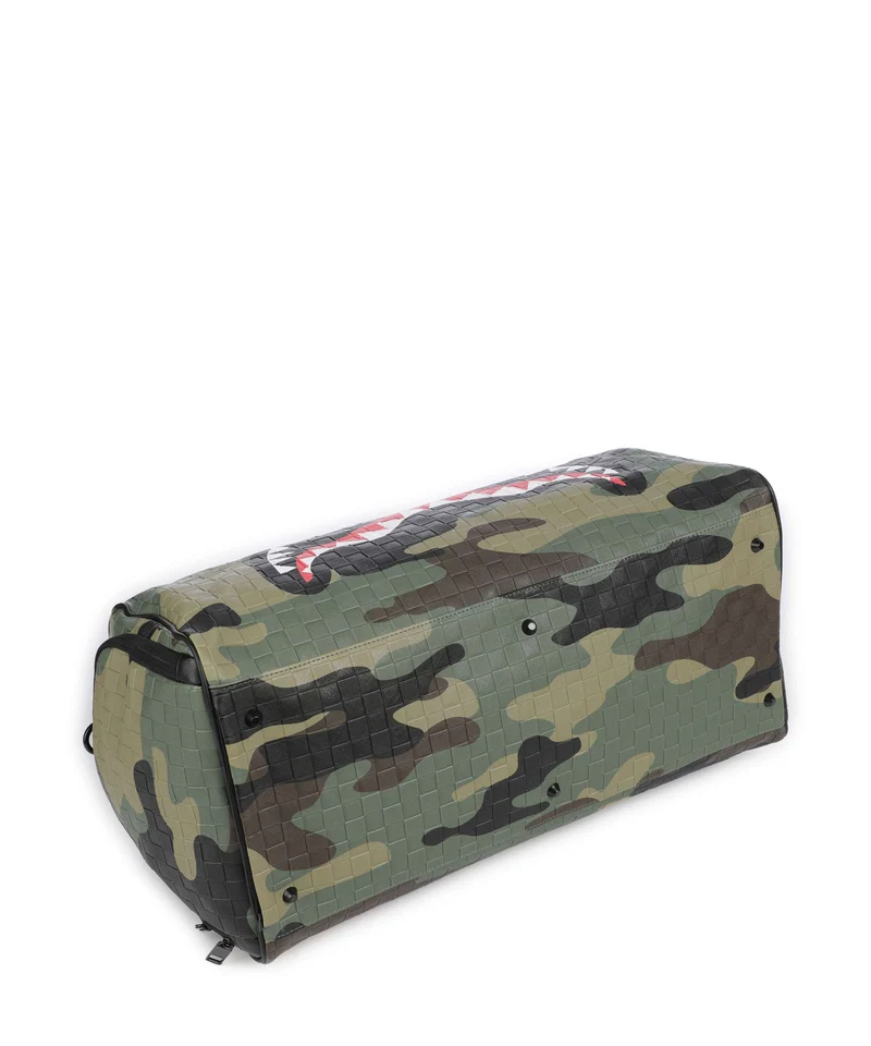 Sprayground Woodland Camo Check Weekender multicolour