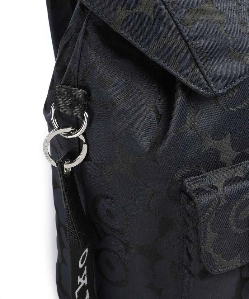 Marimekko Everything Unikko L Rucksack blue/dark blue