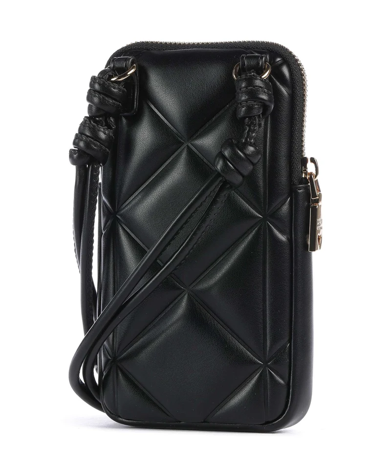 Love Moschino Embossed Q Handytasche black