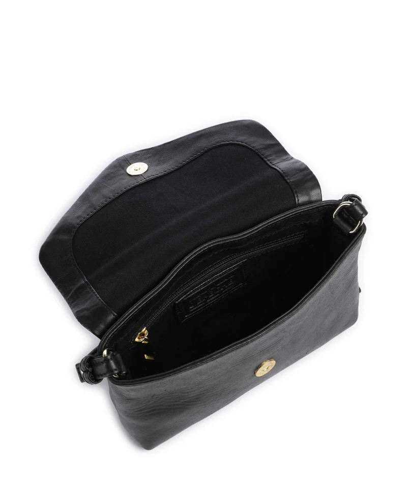 Depeche Umhängetasche black