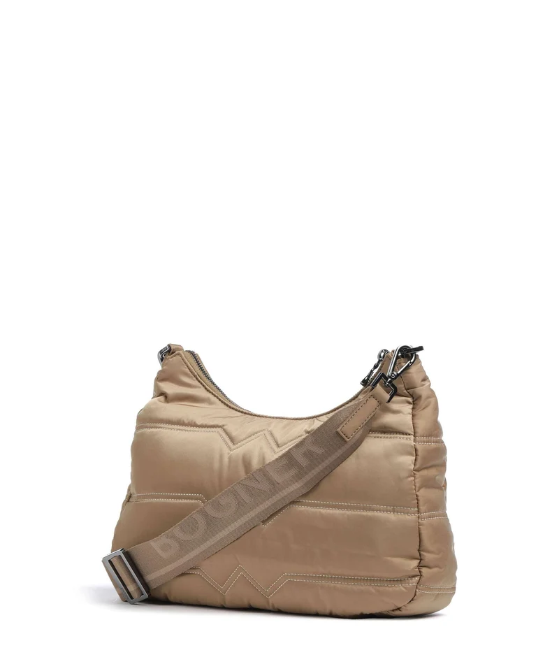 Bogner Wallis Tessuto Odette Umhängetasche brown sugar