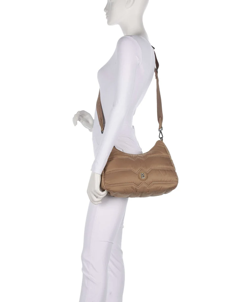 Bogner Wallis Tessuto Odette Umhängetasche brown sugar