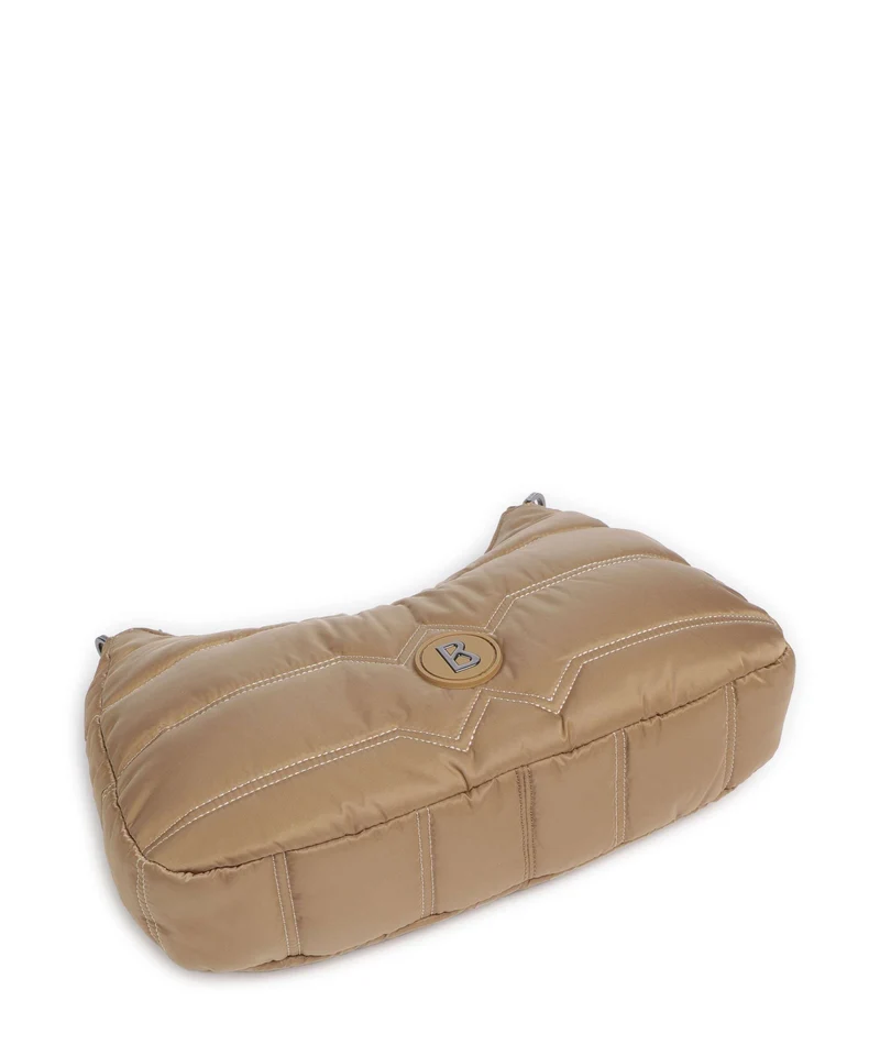 Bogner Wallis Tessuto Odette Umhängetasche brown sugar
