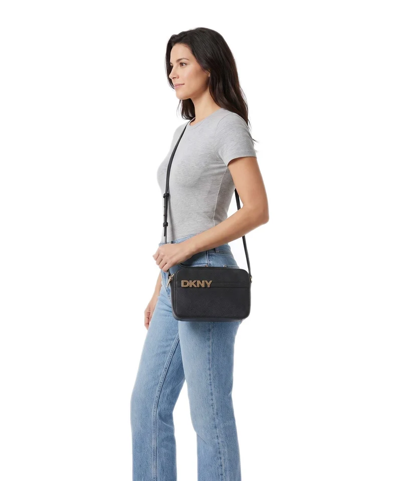 DKNY Avril Umhängetasche black/gold