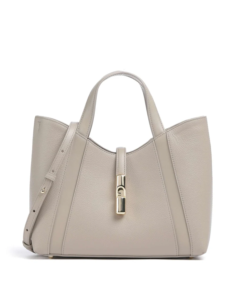 Furla Goccia S Handtasche linen
