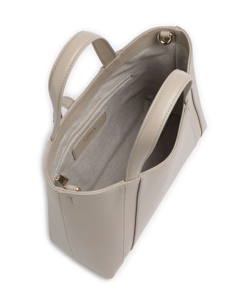 Furla Goccia S Handtasche linen