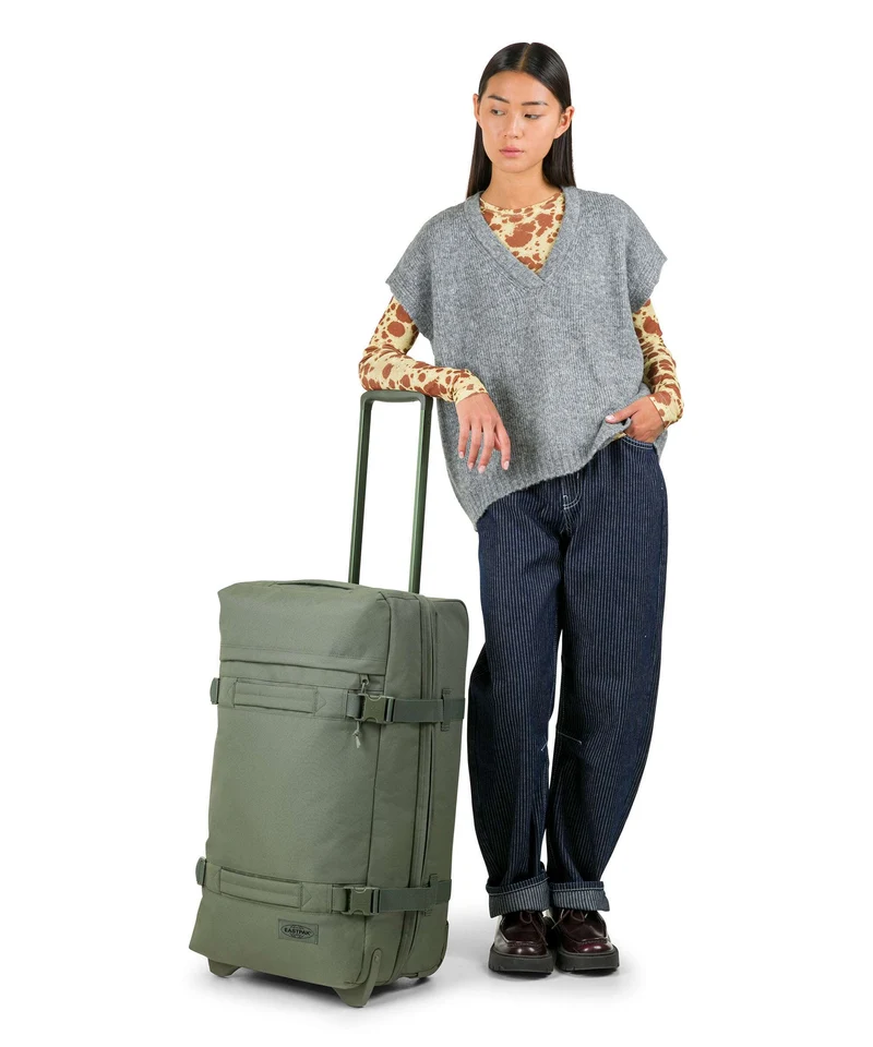 Eastpak Transit'R M Rollenreisetasche khaki