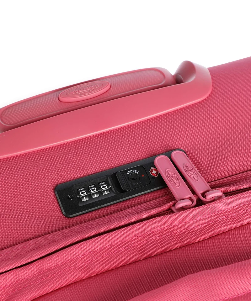 Eastpak Transit'R M Rollenreisetasche pink