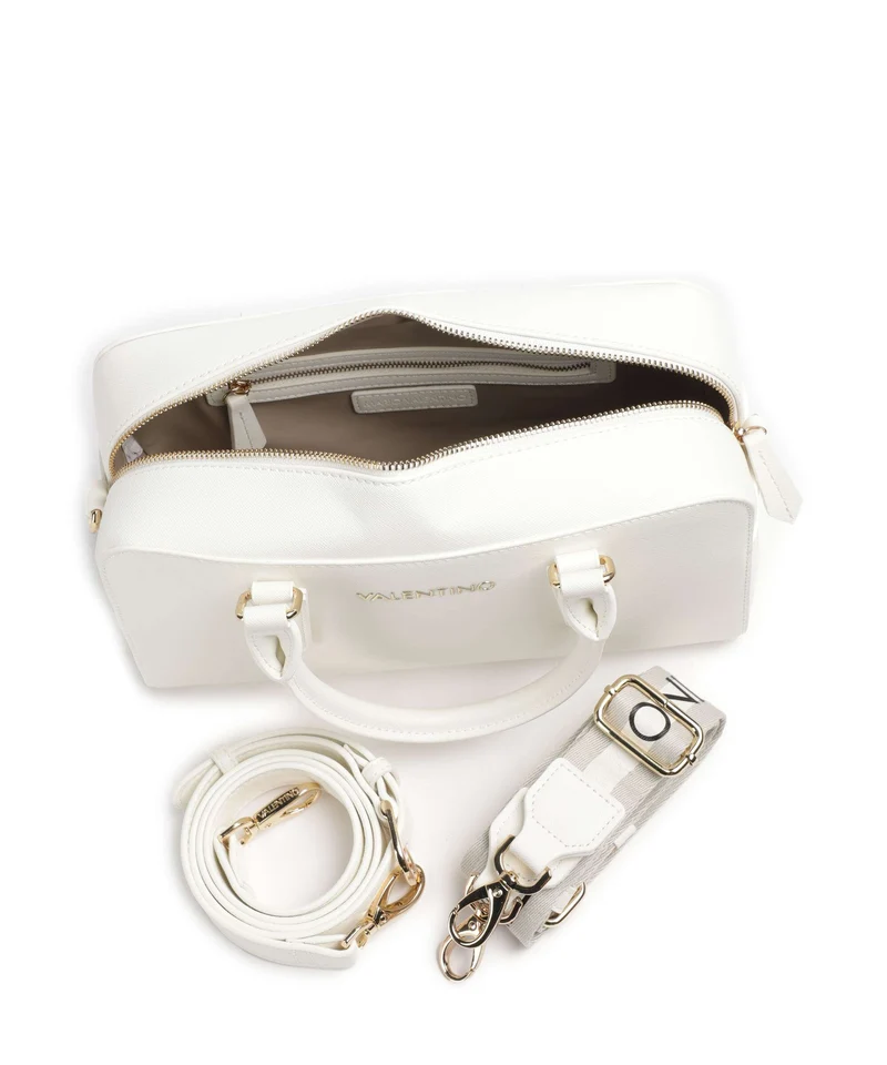 Valentino Bags Zero Re Handtasche bianco