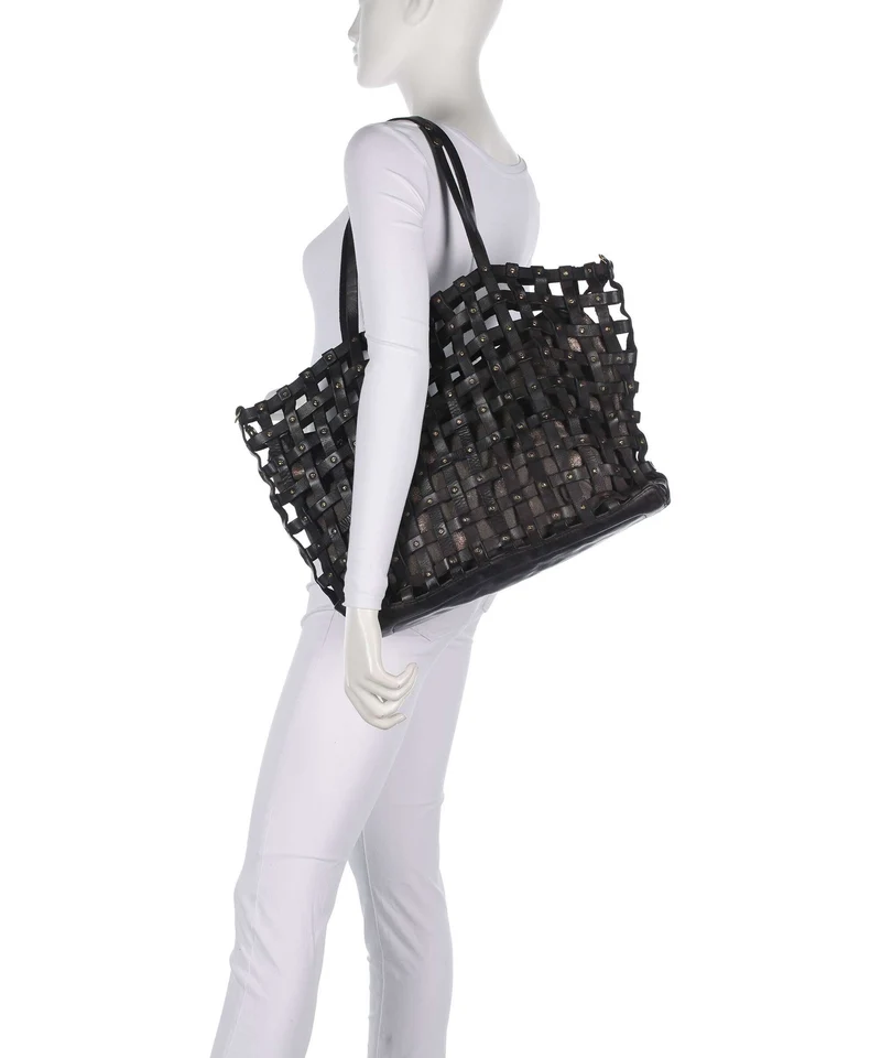 Campomaggi Shopper grey/bronze