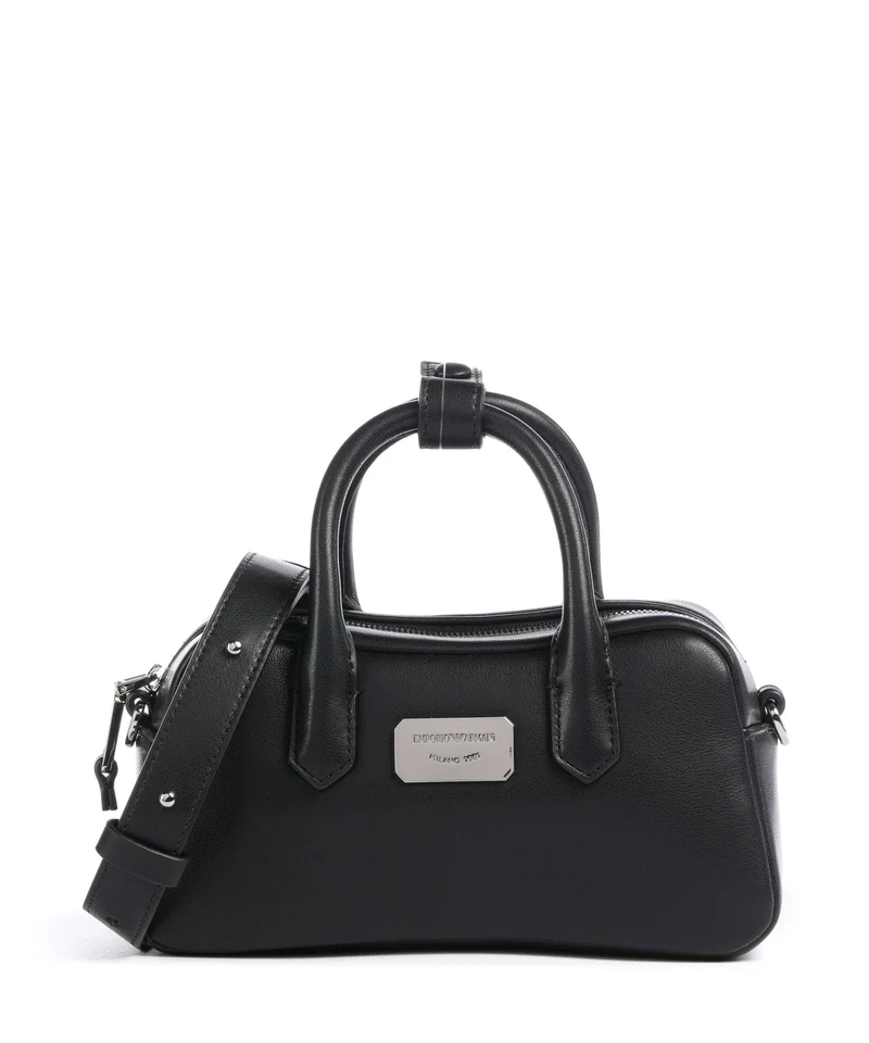Emporio Armani Cassandra S Umhängetasche nero
