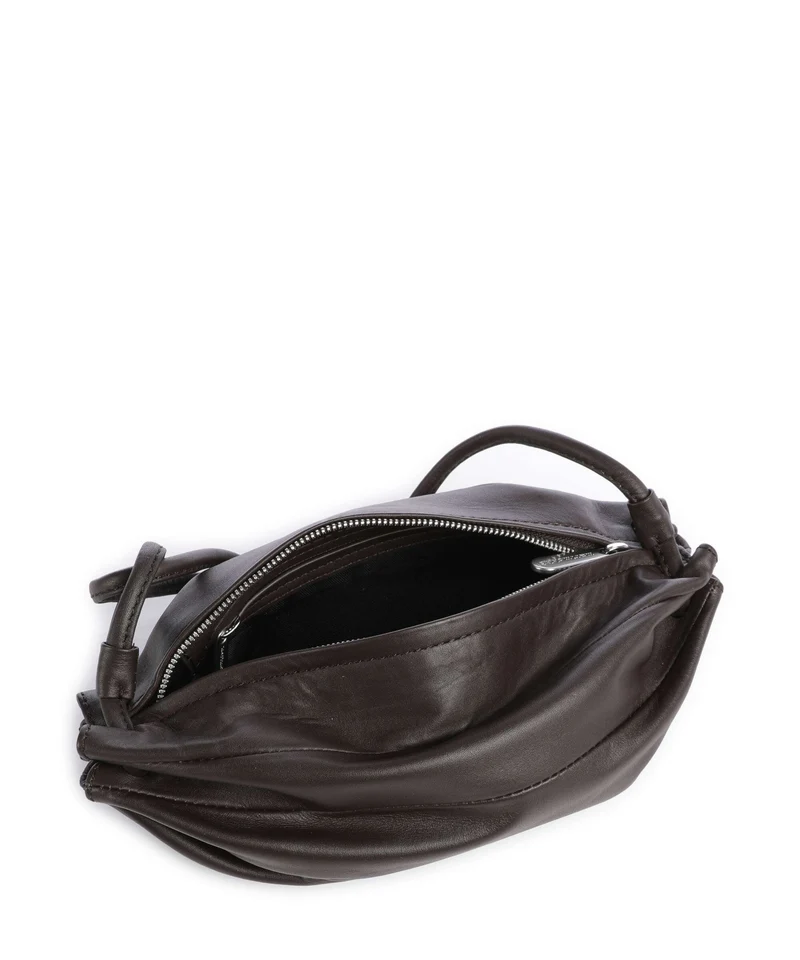 Marimekko Karla Pikku Umhängetasche dark brown
