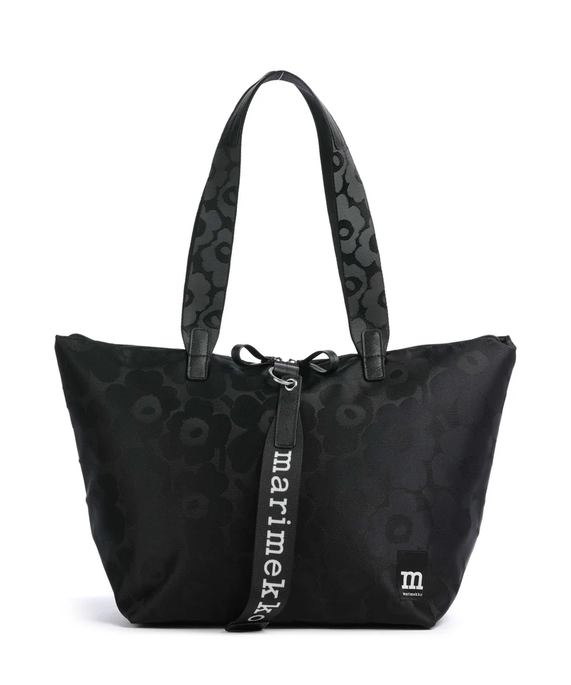 Marimekko All Day Unikko Shopper black