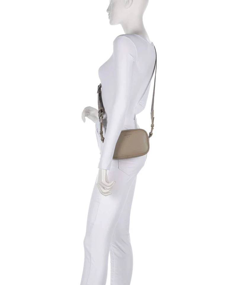 Emporio Armani Lilly Umhängetasche creta/moka