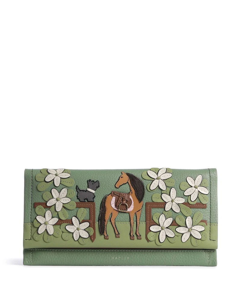 Radley London Lunar New Year Geldbörse pistachio