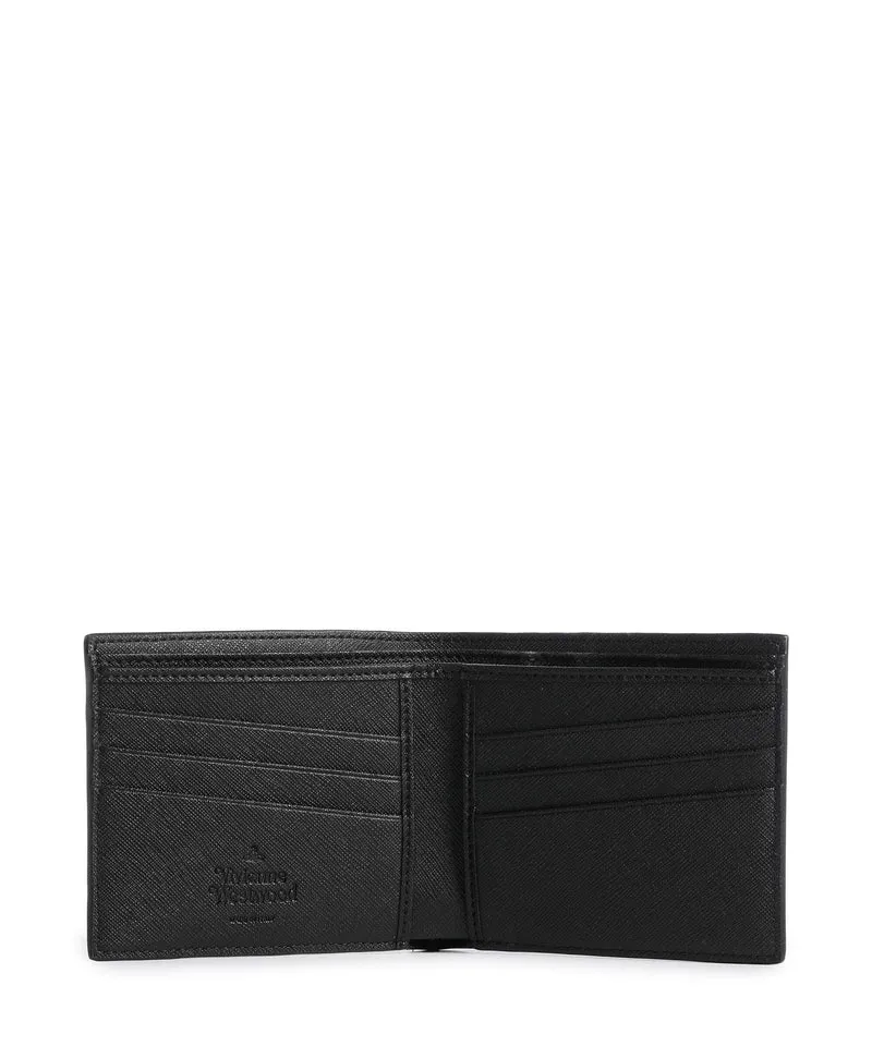 Vivienne Westwood Saffiano Plain Kreditkartenetui black