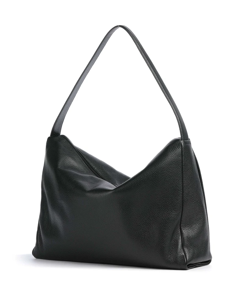 Mandarina Duck Mellow Leather Beuteltasche nero