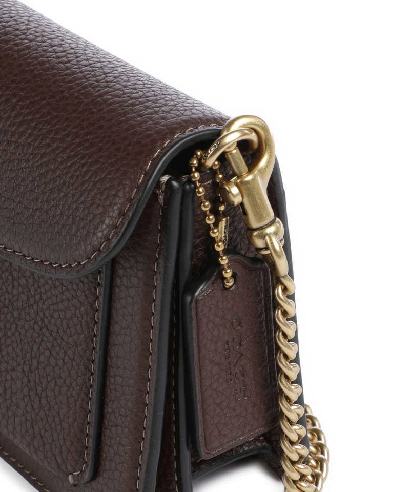Coach Tabby Chain 19 Umhängetasche maple