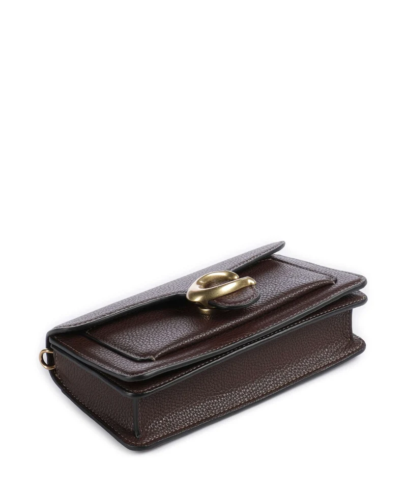 Coach Tabby Chain 19 Umhängetasche maple