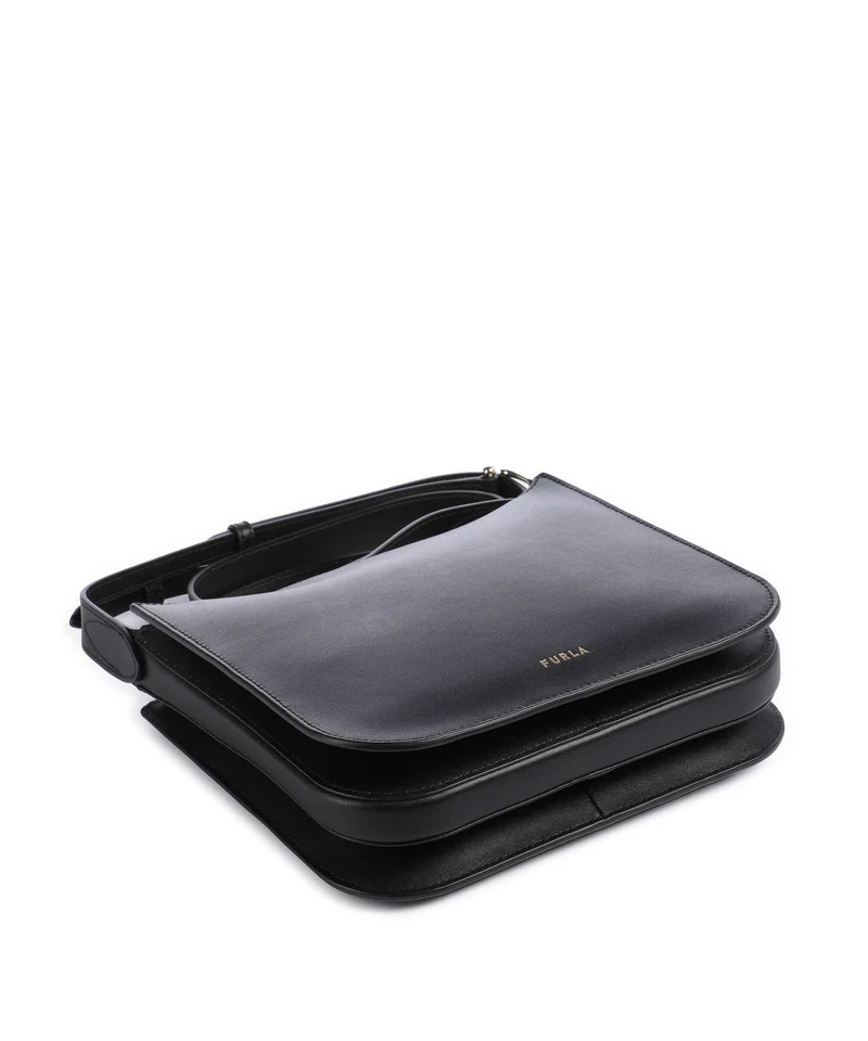 Furla Ava S Umhängetasche nero