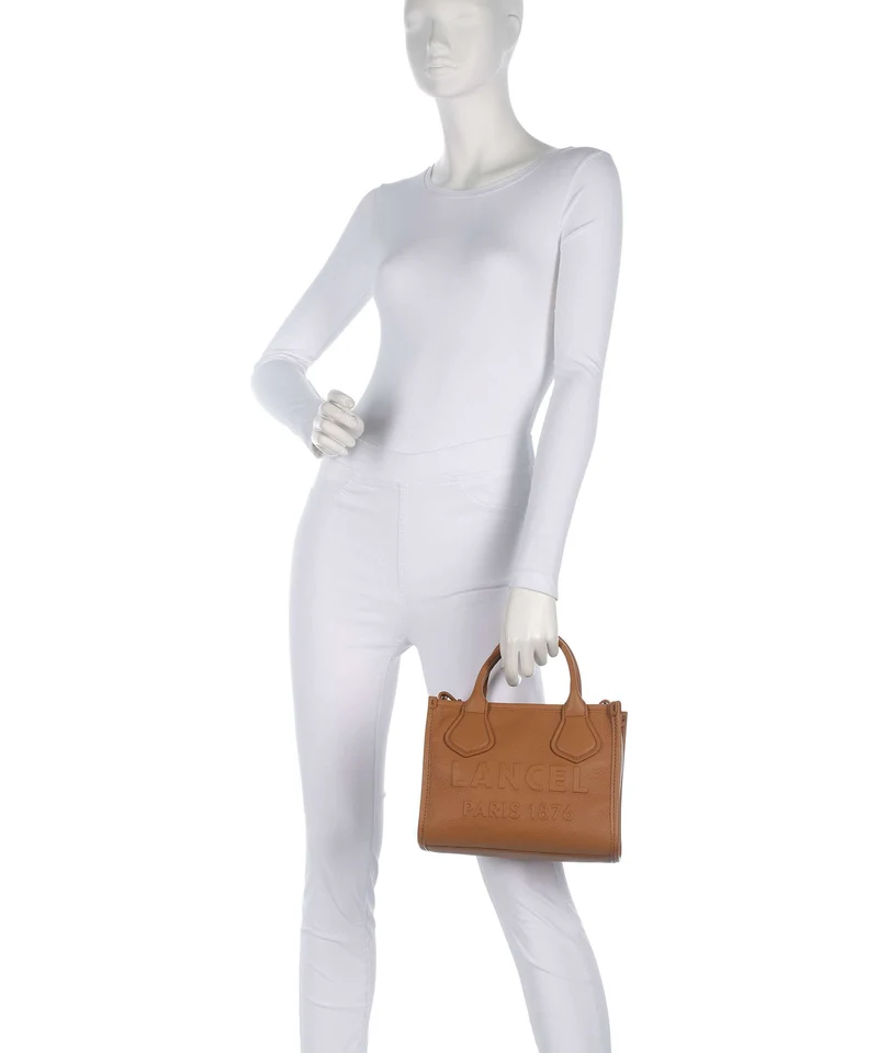 Lancel Jour S Handtasche camel