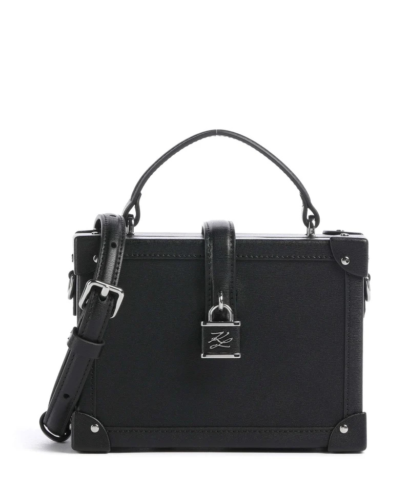 Karl Lagerfeld K/Autograph Small Umhängetasche black/nickel