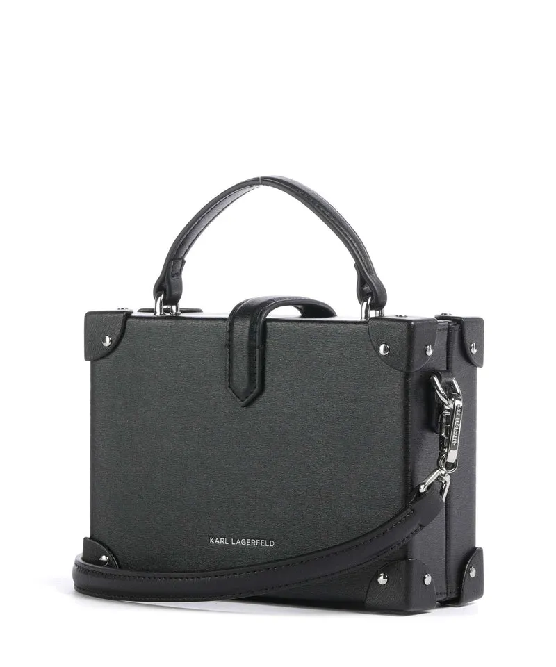 Karl Lagerfeld K/Autograph Small Umhängetasche black/nickel