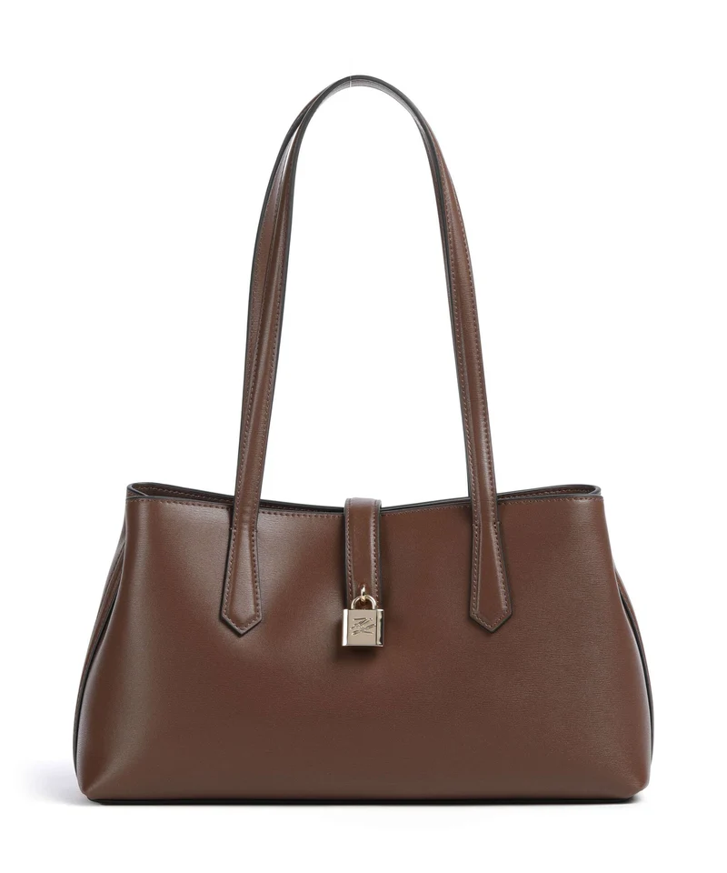 Karl Lagerfeld K/Autograph Schultertasche dark friar brown