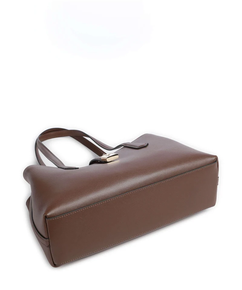 Karl Lagerfeld K/Autograph Schultertasche dark friar brown