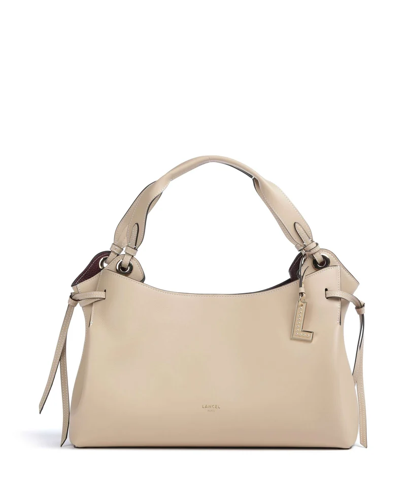 Lancel Swann M Beuteltasche cappuccino
