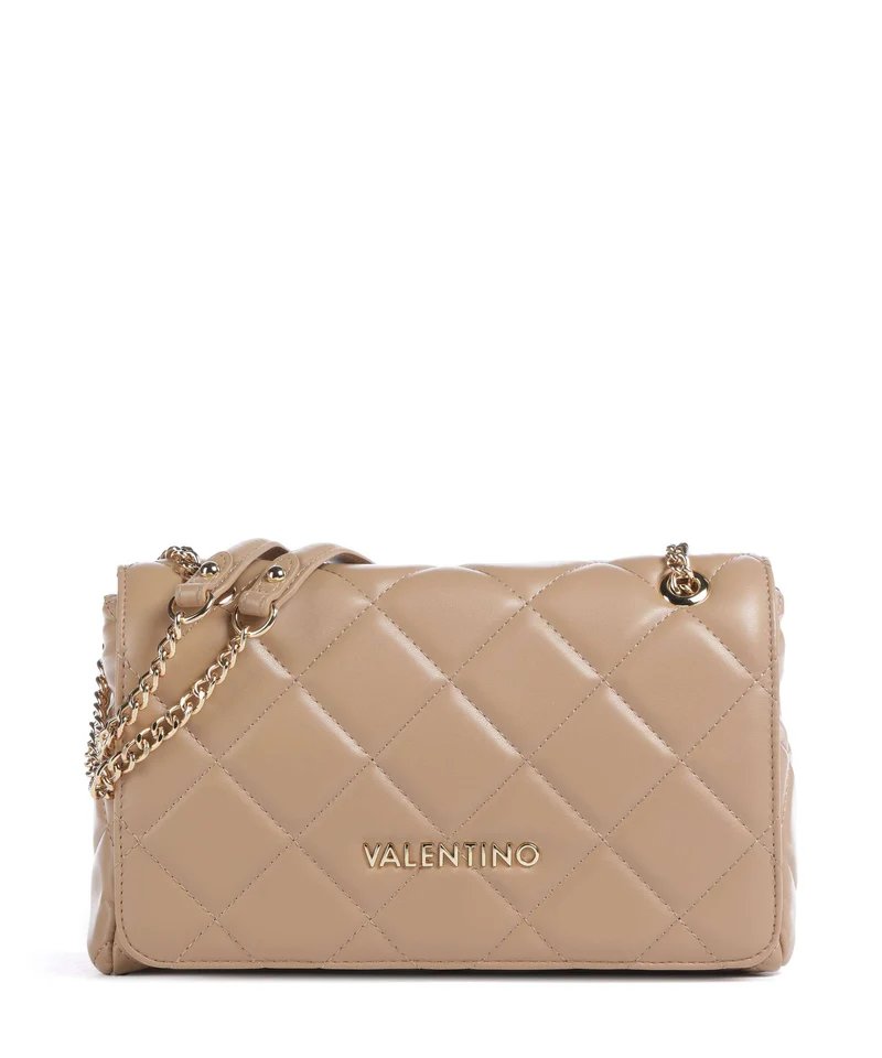 Valentino Bags Ocarina Schultertasche beige