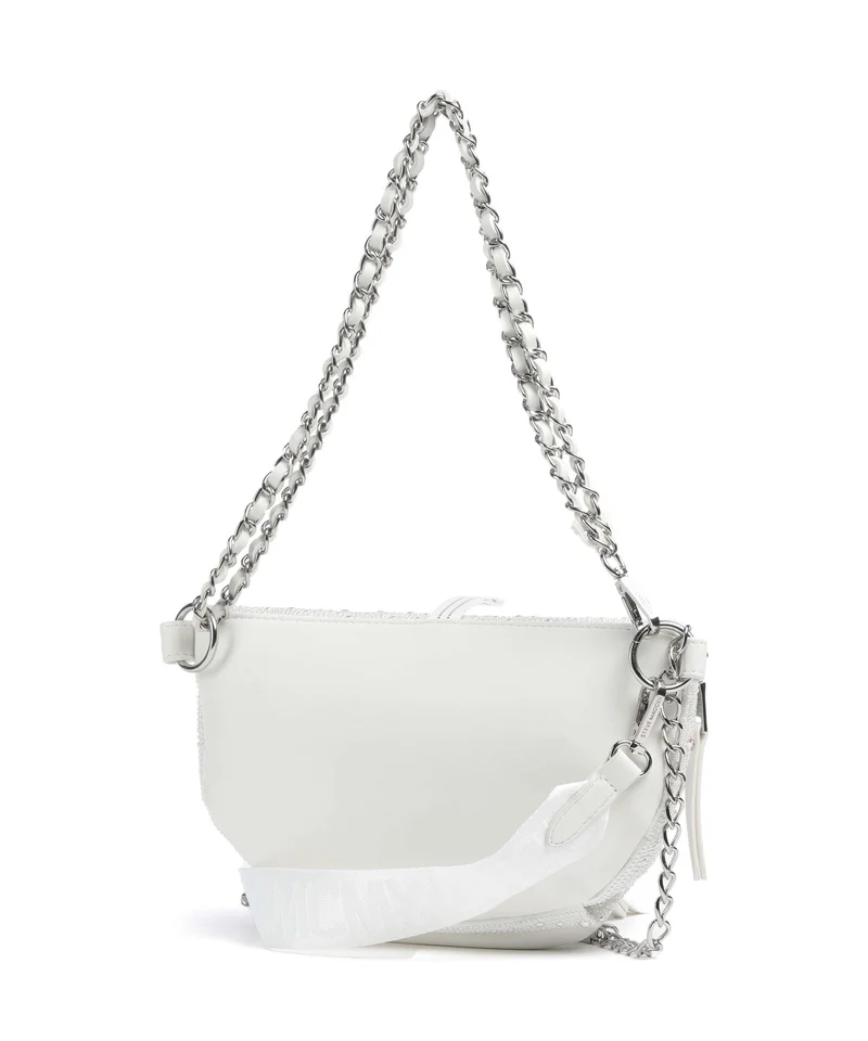 Steve Madden BMAXIMAP Schultertasche white