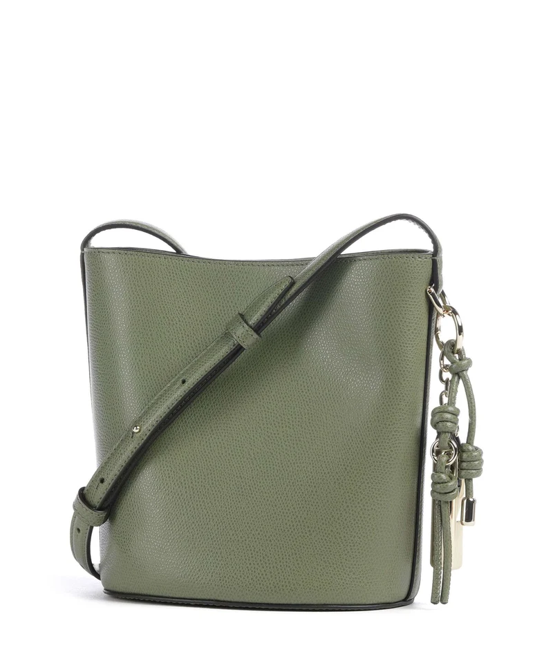 Furla Roxie Mini Bucket Handtasche avocado